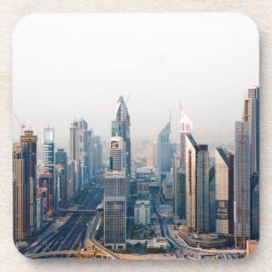 Sheikh-Zayed-Straße Untersetzer