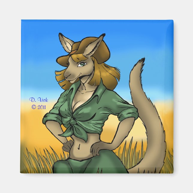 Sheila Magnet (Devant)