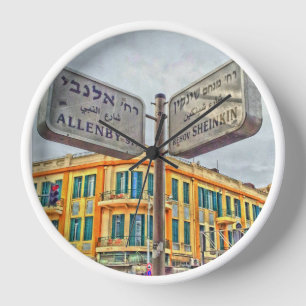 Sheinkin - Allenby Clock Uhr