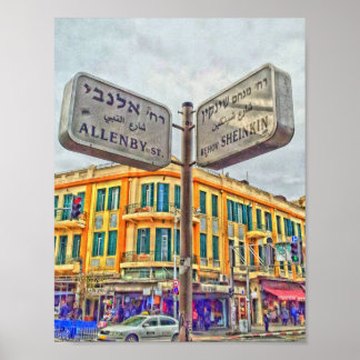 Sheinkin - Allenby Poster