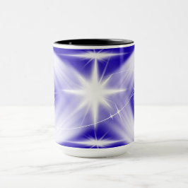 Shekinah Glory Christmas Star Tasse