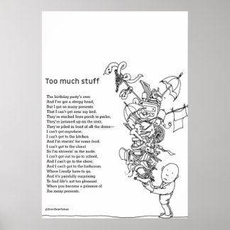 "Shel Silverstein Gedichte Poster: Inspiriert Poster