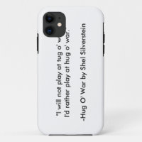 Shel Silversteins "Umarmung O Krieg" iPhone/iPad