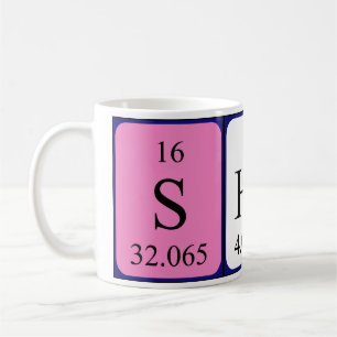 Shela Periodenname Tasse