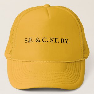 Shelburne Falls und Colrain Street Railway Hat Truckerkappe