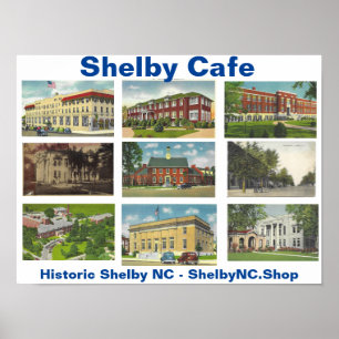 Shelby Café Poster