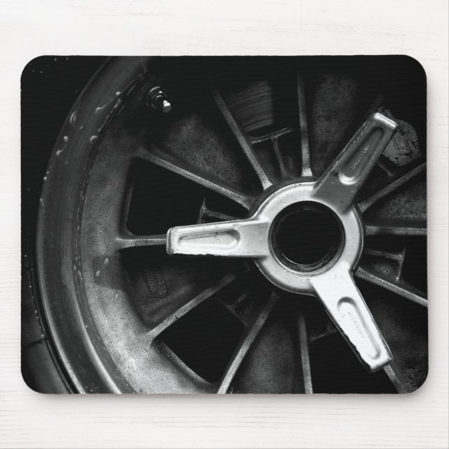Shelby Cobra Halibrand Rad Mauspad (Vorne)
