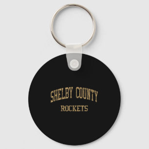 Shelby County High School Hs Shelbyville Ky Vintag Schlüsselanhänger