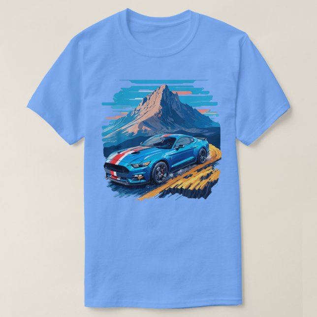 Shelby GT T-Shirt (Design vorne)
