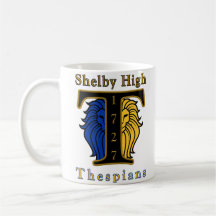 Shelby High Thespians Mug