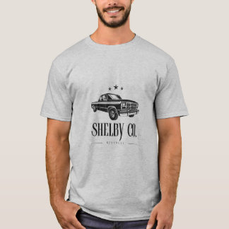 Shelby Landkreis Classic Truck T-Shirt