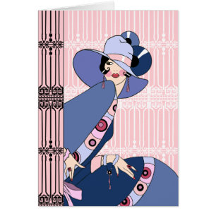 Shelby, Madame d'art déco des années 1920 dans le