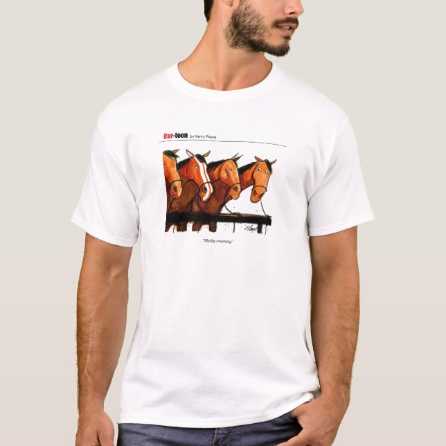 Shelby Mustang T-Shirt (Vorderseite)