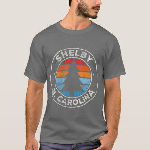 Shelby North Carolina Nc 70er Freunde T-Shirt