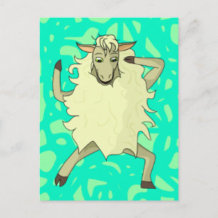 Shelby Sheep Postkarte