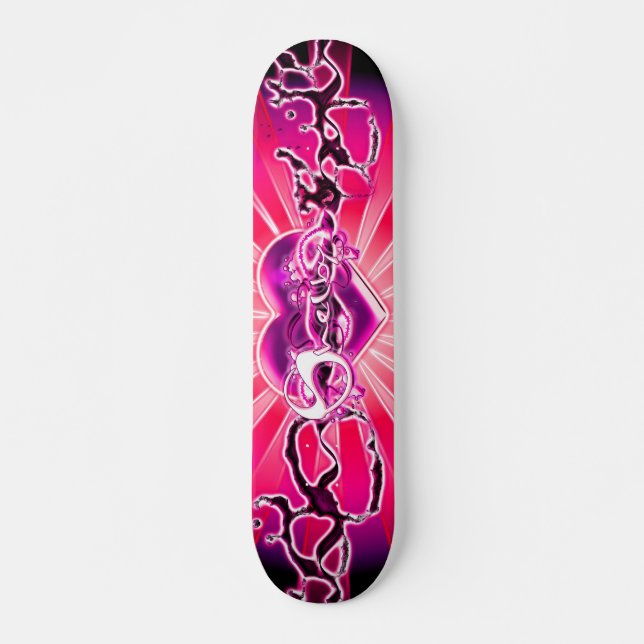Shelby Skateboard (Vorne)