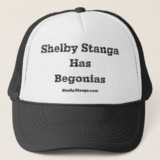 Shelby Stanga hat Begonien-Kappe Truckerkappe