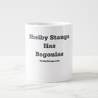 Shelby Stanga hat Begonien-Schale Jumbo-Tasse