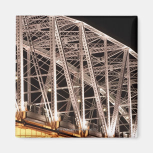 Shelby Straßen-Brücke, Nashville, Tennessee, USA Magnet