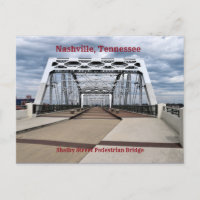 Shelby Street Fußgängerbrücke