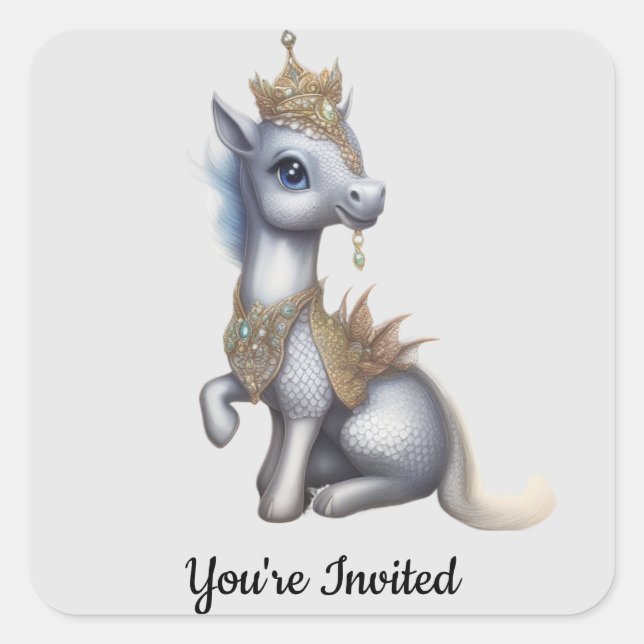 Shelby the Unicorn Stickers (Devant)