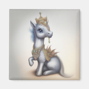 Shelby's Unicorn Magnet