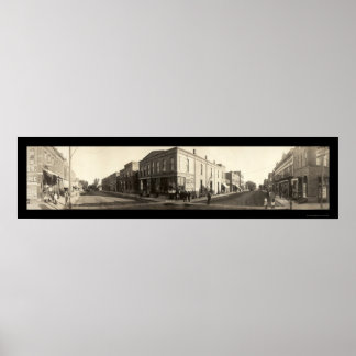 Sheldon, IA-Foto 1907 Poster