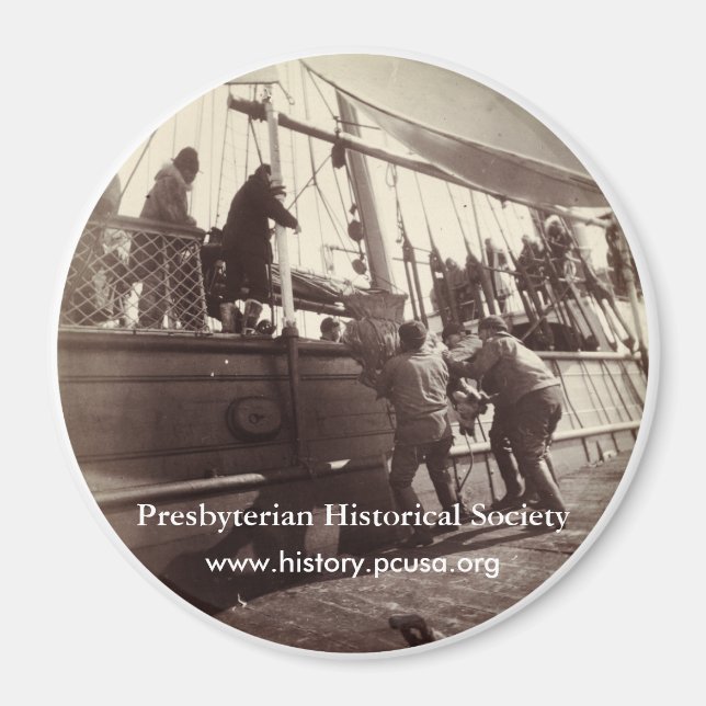 Sheldon Jackson Magnet (Vorne)