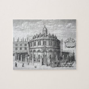 Sheldonian Theater, Oxford, von 'Oxonia Illustrat