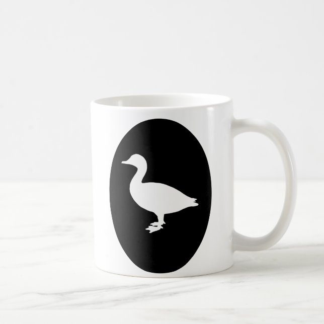 Sheldrake Duck Kaffeetasse (Rechts)
