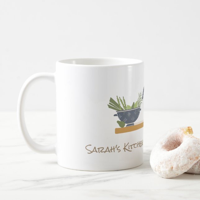 Shelf #2 Kitchen Tasse (Mit Donut)