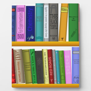 shelf books library reading fotoplatte
