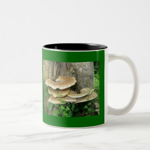 Shelf Fungus 11 Oz. Mug Zweifarbige Tasse