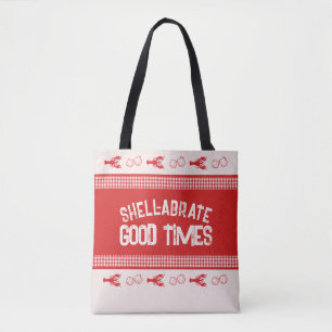 Shell-abrate gute Zeiten Casual Meeresfrüchte Ging Tasche