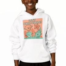 Shell-ebrate - Funny Summer Beach T-shirt pour enf
