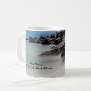 Shell Island Rocks And Waves Classic Tasse