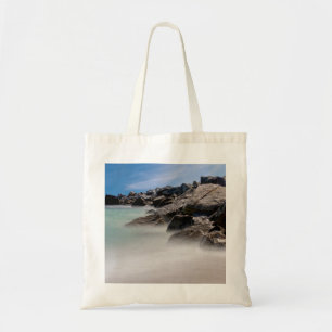 Shell Island Rocks And Waves-Tasche Tragetasche
