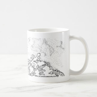 Shell man Beachthe Kaffeetasse