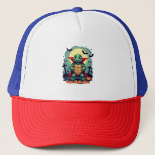 Shell-o-Ween-Schildkröte Truckerkappe