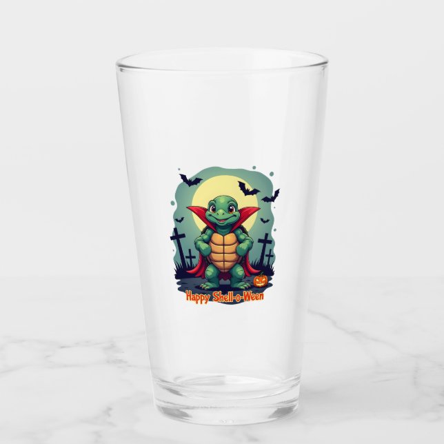 Shell-o-Ween Turtle Glas (Vorderseite)