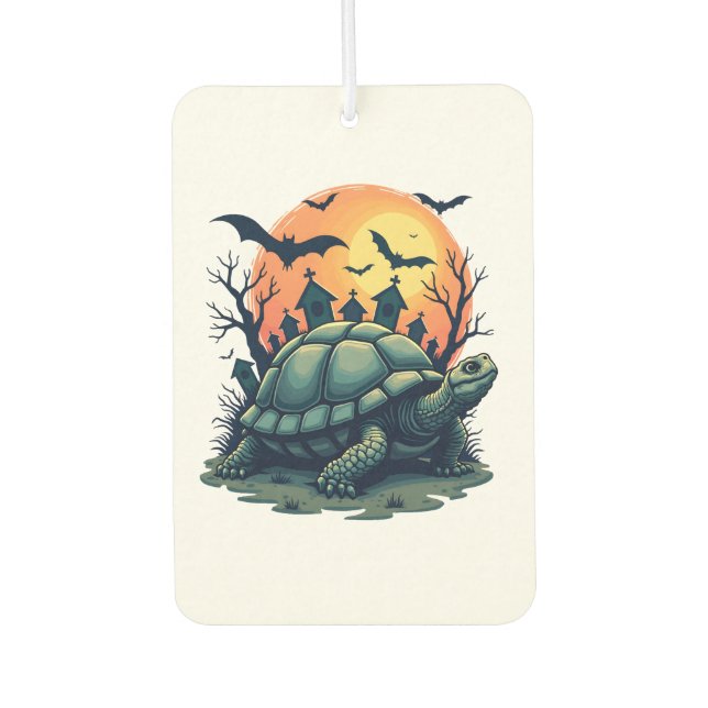 Shell of Screams Turtle Autolufterfrischer (Vorderseite)