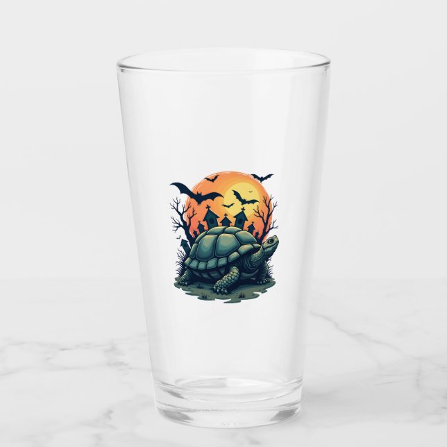 Shell of Screams Turtle Glas (Vorderseite)