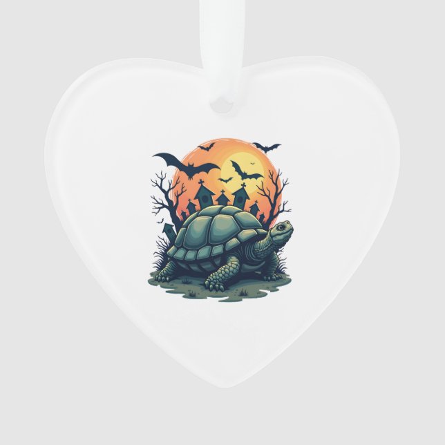 Shell of Screams Turtle Ornament (Vorderseite)
