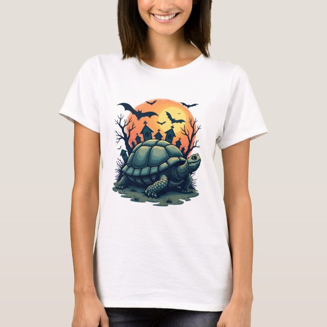 Shell of Screams Turtle T-Shirt (Vorderseite)