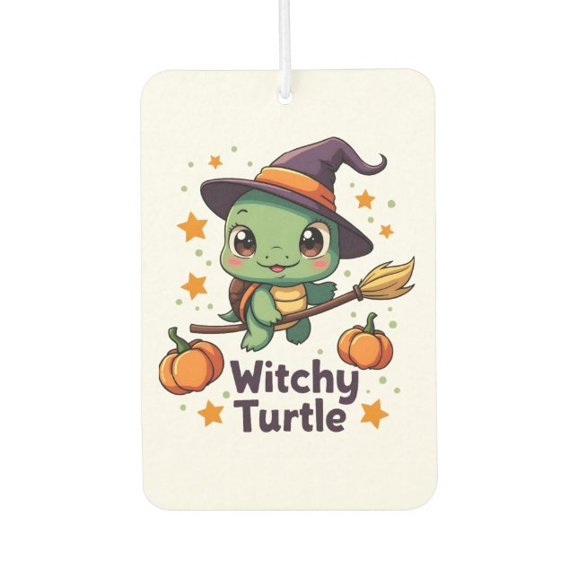 Shell Witch Turtle Autolufterfrischer (Vorderseite)