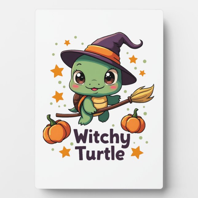 Shell Witch Turtle Fotoplatte (Vorderseite)