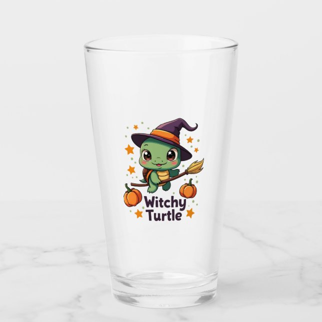 Shell Witch Turtle Glas (Vorderseite)