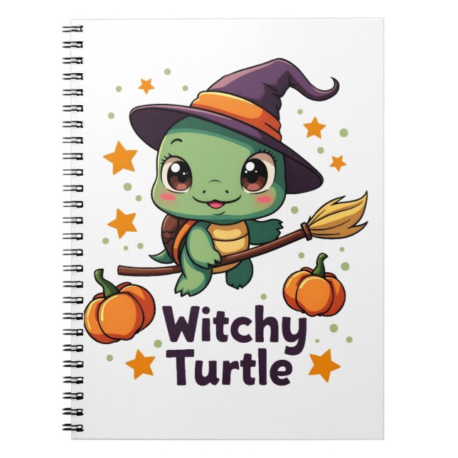 Shell Witch Turtle Notizblock (Vorderseite)