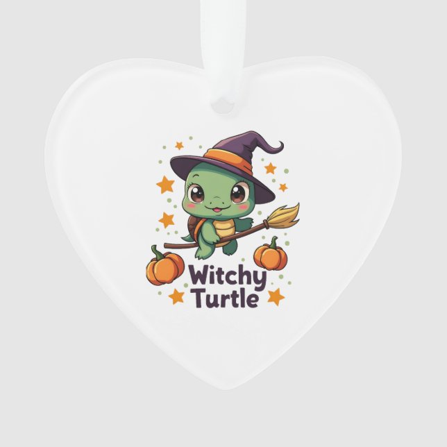 Shell Witch Turtle Ornament (Vorderseite)
