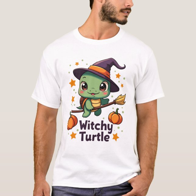 Shell Witch Turtle T-Shirt (Vorderseite)